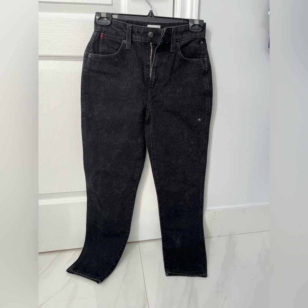 sunday best black jeans - aritzia